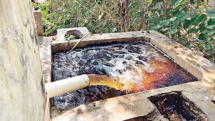groundwater contamination