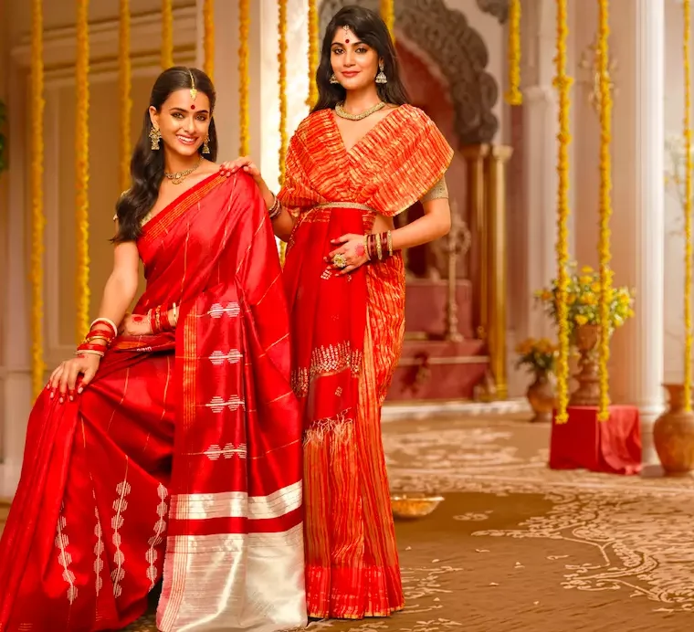 Handloom Fashion Trends: Why Gen Z and Millennial Women Are Rediscovering Handwoven Sarees