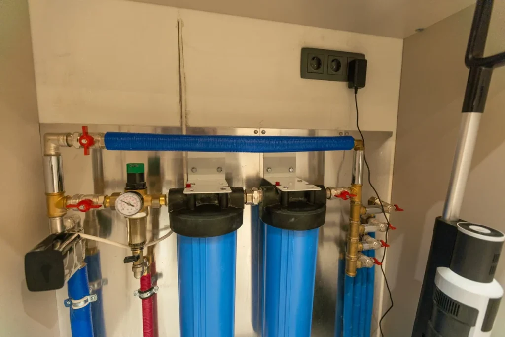 service on existing water systems