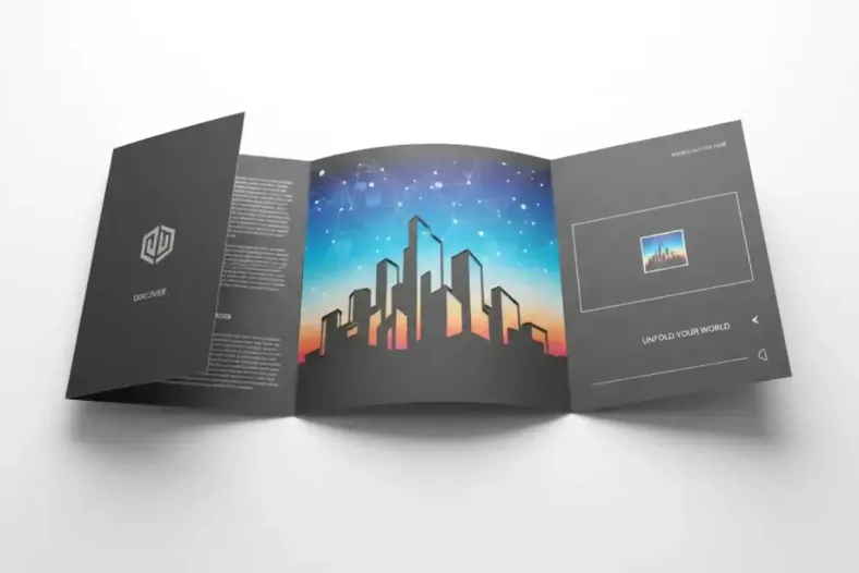 custom brochure printing