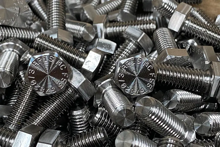 Stainless steel bolts